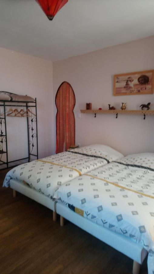 Chambre D'Hote Dans Maison Atypique Possibilite 1 Lit Supplementaire Pour 15 Euros Sancoins 外观 照片